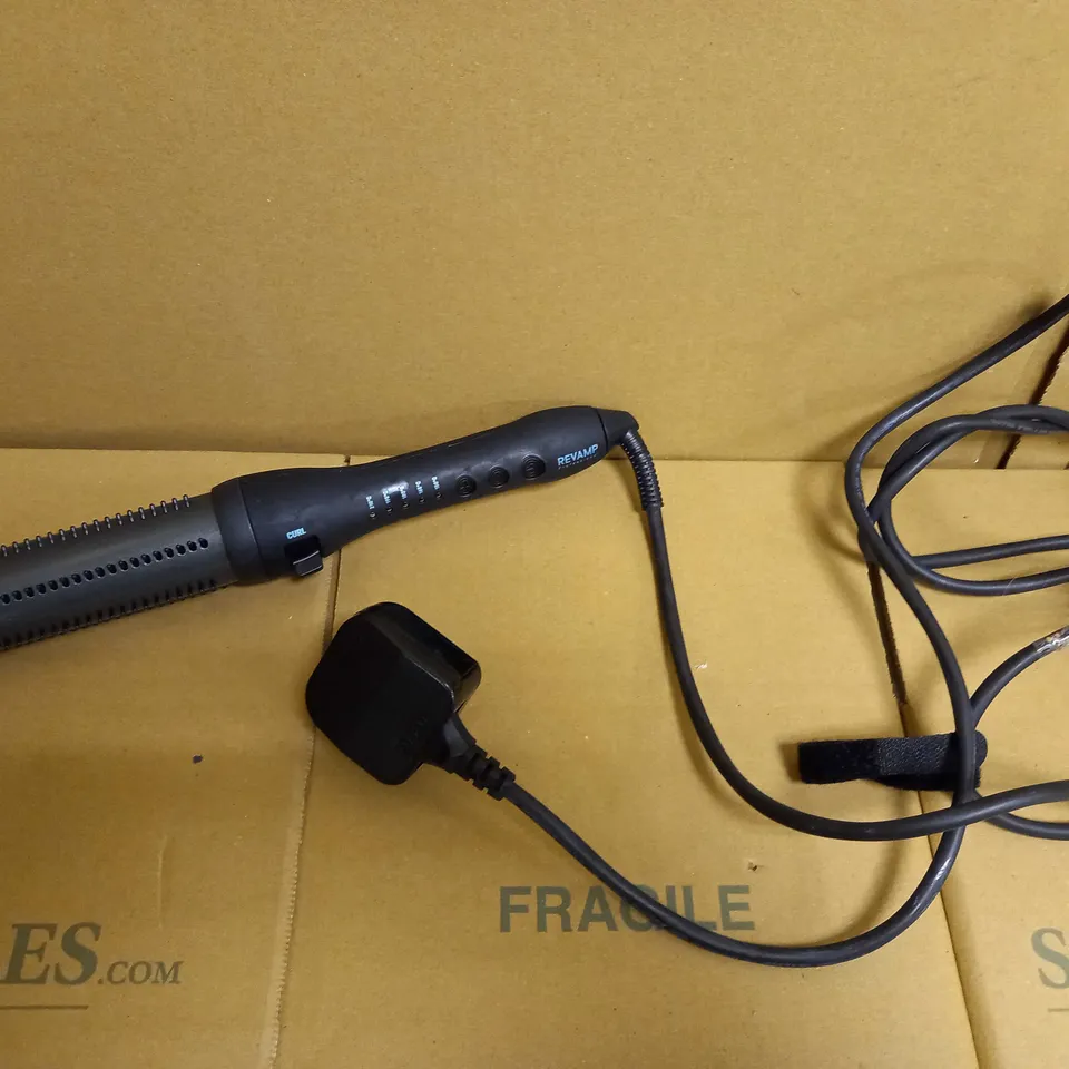 REVAMP PROGLOSS PERFECT FINISH CURL & WAVES BRUSH