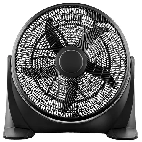 BOXED DAWOO INDUSTRIAL 20" HIGH VELOCITY FLOOR FAN - BLACK