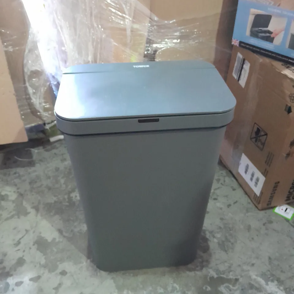 50 LITRE RECTANGULAR SENSOR BIN