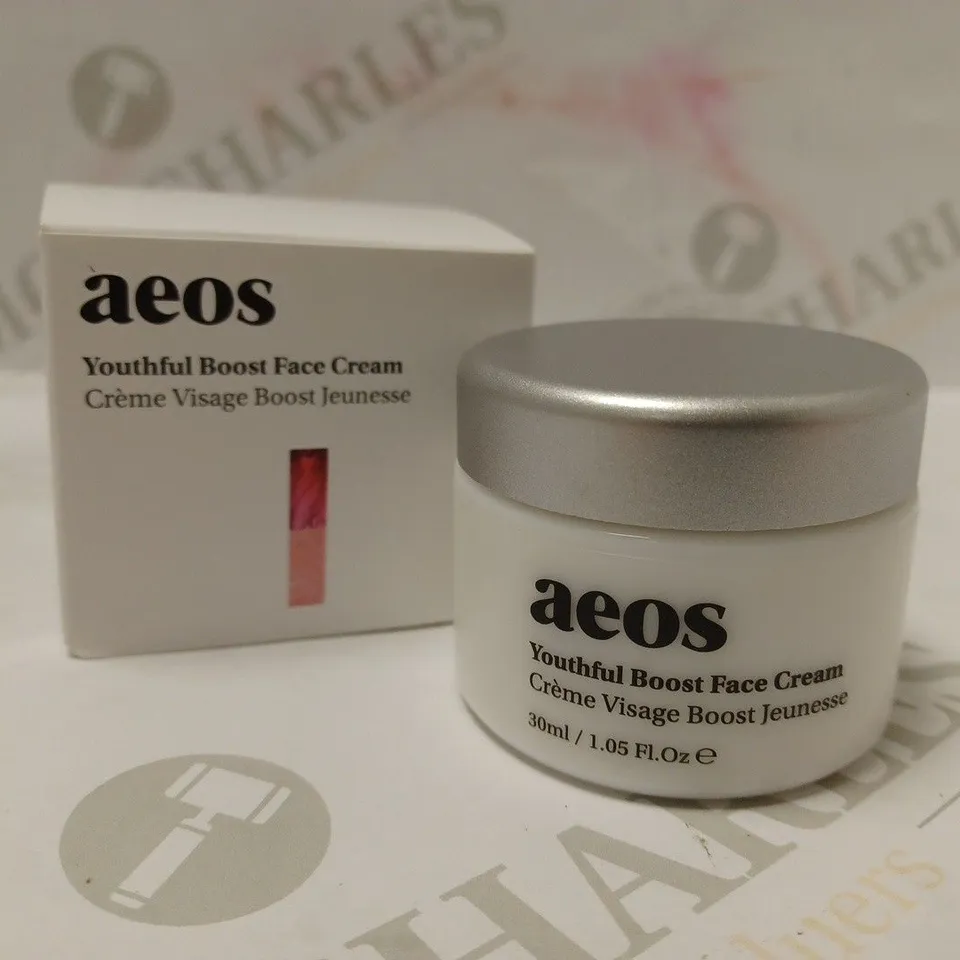 AEOS YOUTHFUL BOOST FACE CREAM 30ML 