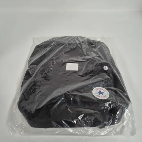 CONVERSE BLACK BACKPACK