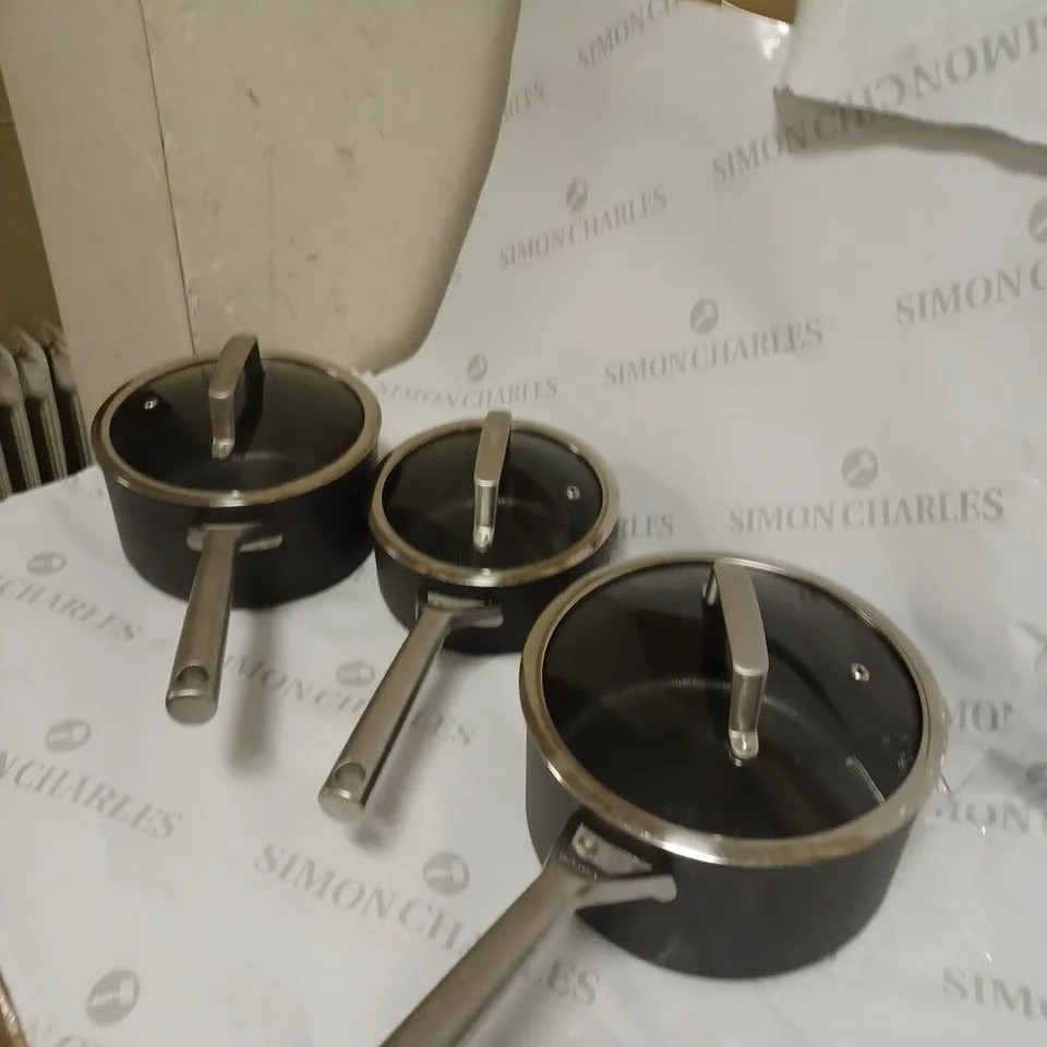 NINJA ZEROSTICK 3 PIECE PAN SET