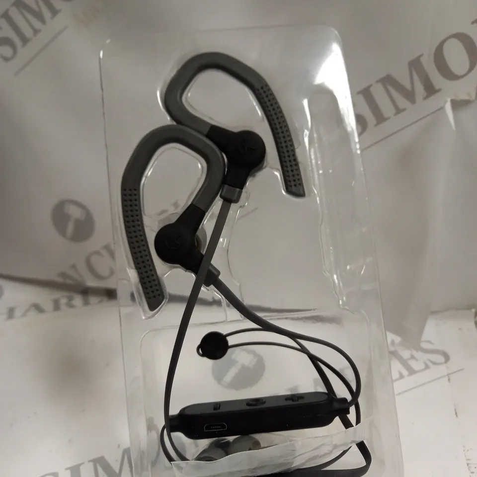 4X BOXED KITSOUND RACE 15 SPORT WIRELESS EARPHONES - BLACK