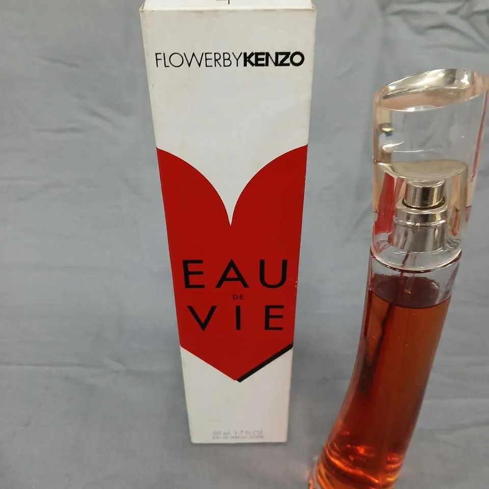 FLOWER BY KENZO EAU DE VIE PERFUME – 50 ML