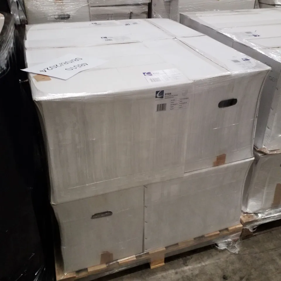 PALLET OF 10 CALYPSO AURORA BTW PAN RIMLESS 360×550×420MM