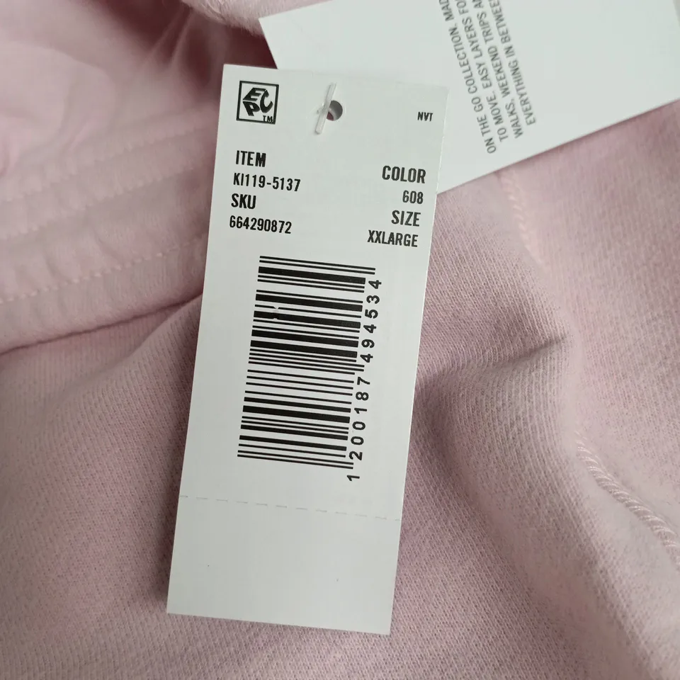 YPB YOUR PERSONAL BEST PINK SWEATPANTS – SIZE XXLARGE 
