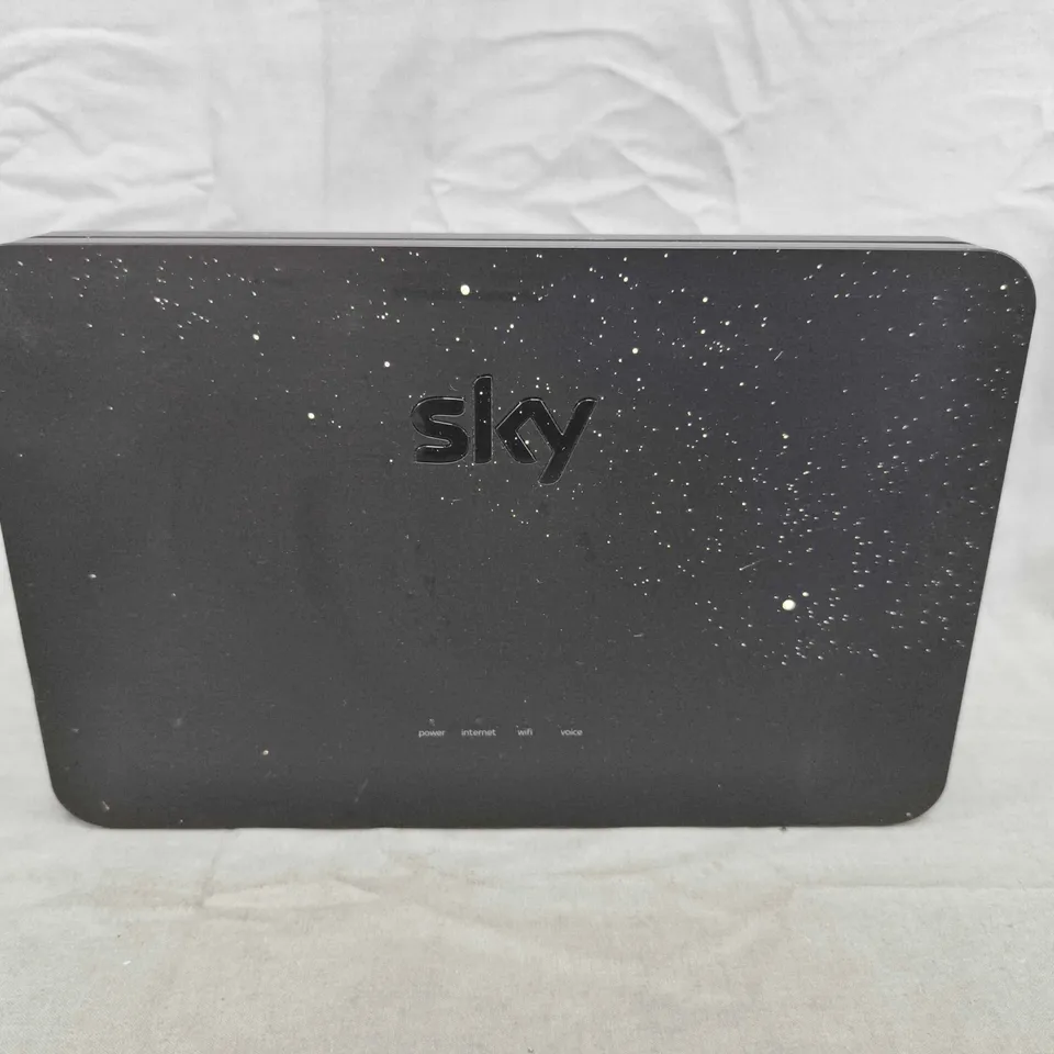SKY SR203 HOME ROUTER IN BLACK