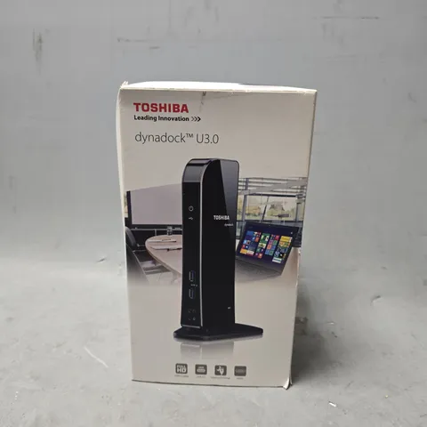 BOXED TOSHIBA DYNADOCK U3,0 