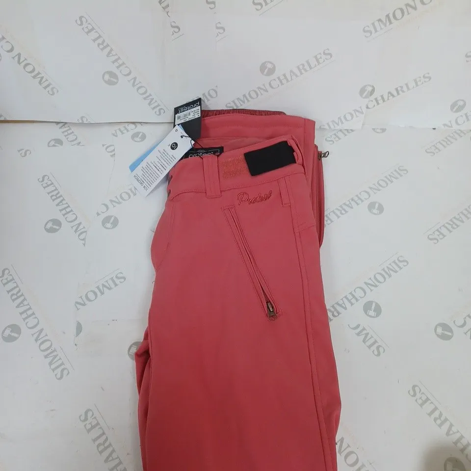 PROTEST WATERPROOF TROUSERS SIZE XS