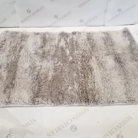 BRAND NEW PACO HOME LAGOS 750 BATH MAT IN GREY - 50×80CM
