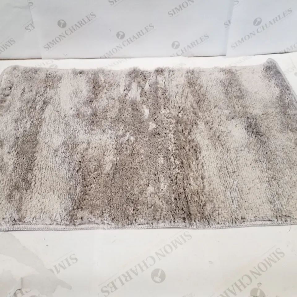 BRAND NEW PACO HOME LAGOS 750 BATH MAT IN GREY - 50×80CM