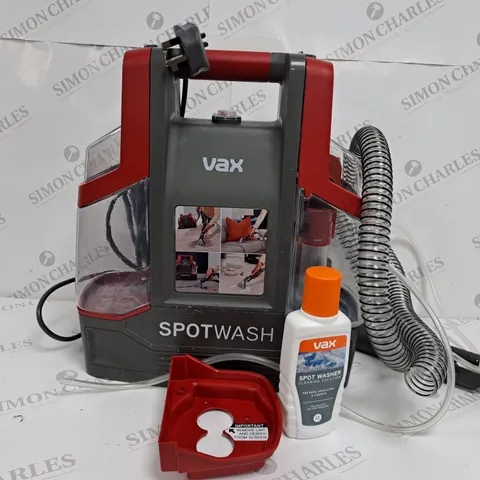 BOXED VAX SPOTWASH SPOT CLEANER 