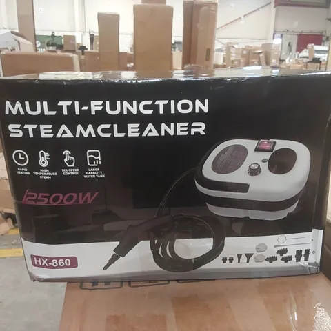 BOXED MULTIFUNCTIONAL 2500W STEAM CLEANER