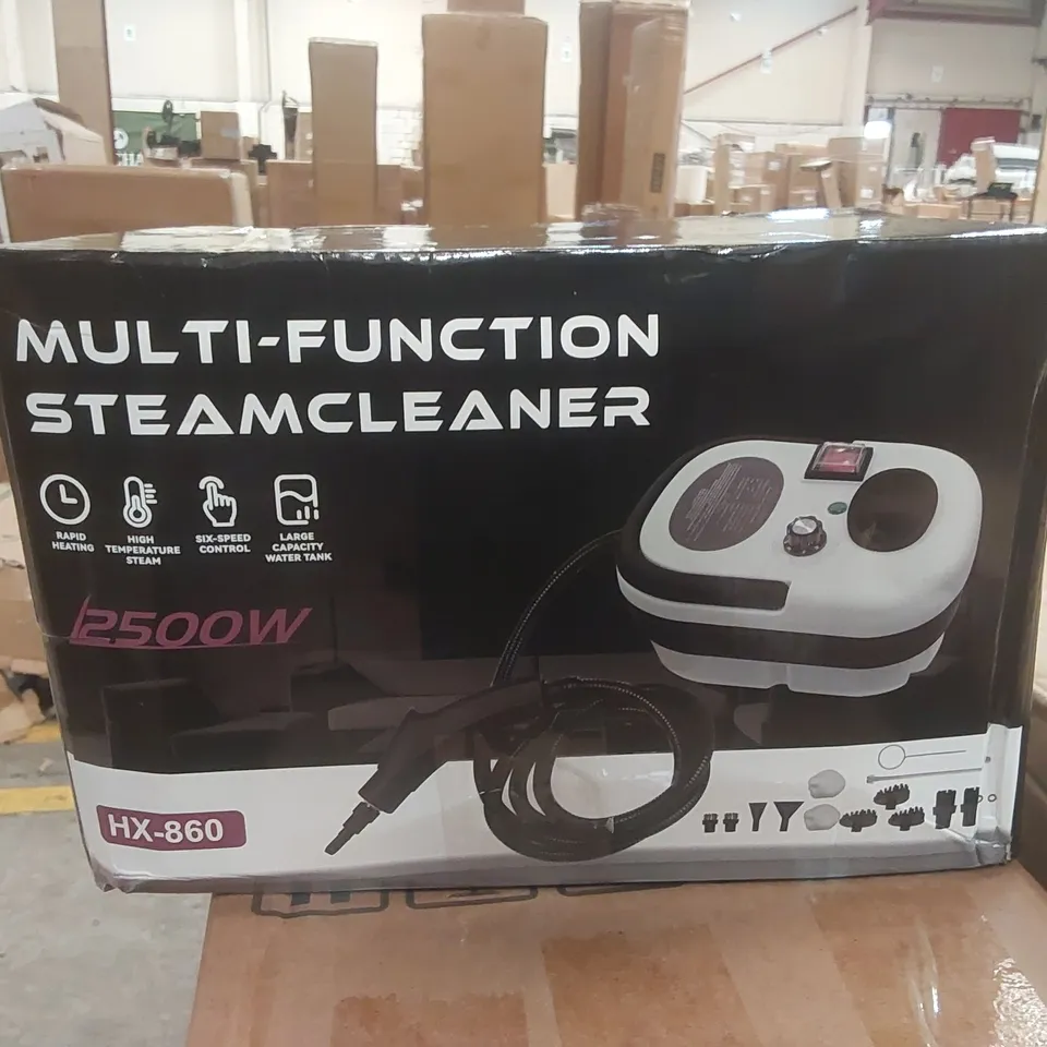 BOXED MULTIFUNCTIONAL 2500W STEAM CLEANER