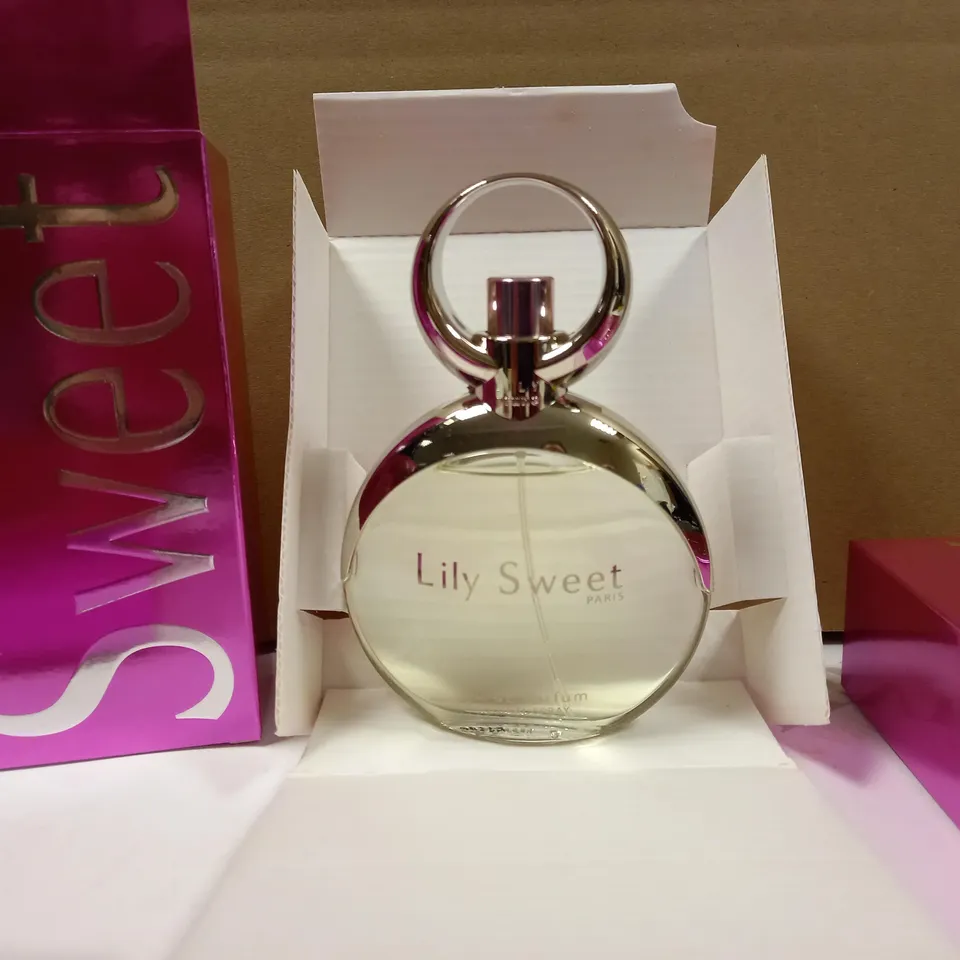LOT OF APPROX 6 LILY PRULNE SWEET EAU DE PARFUM SPRAY - 50ML
