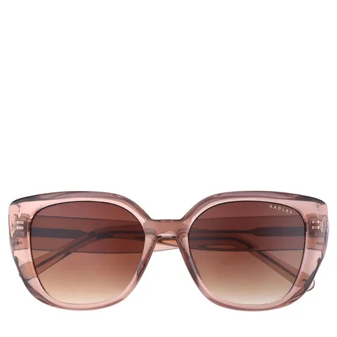 BOXED PAIR OF RADLEY CHISWICK SUNGLASSES -CRYSTAL PINK