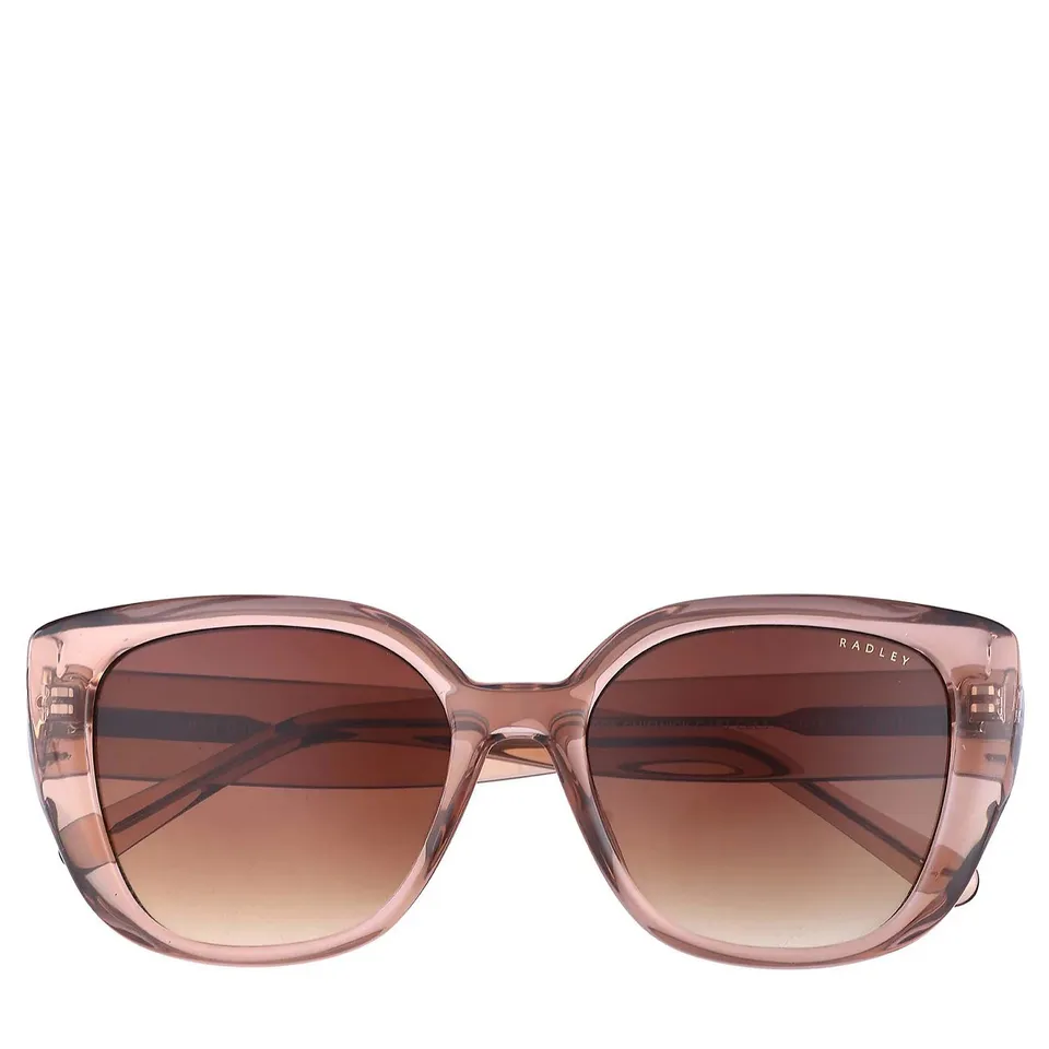 BOXED PAIR OF RADLEY CHISWICK SUNGLASSES -CRYSTAL PINK