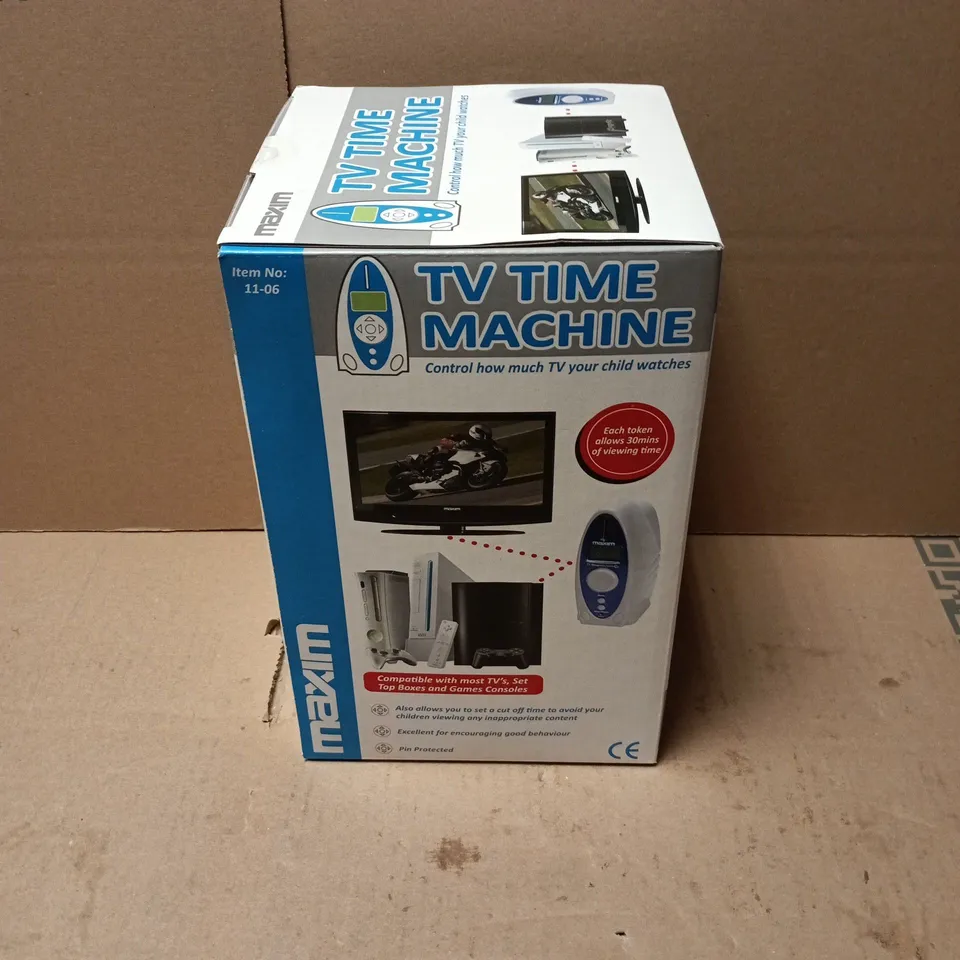 MAXIM TV TIME MACHINE – CHILD TV TIME CONTROLLER (BOXED)
