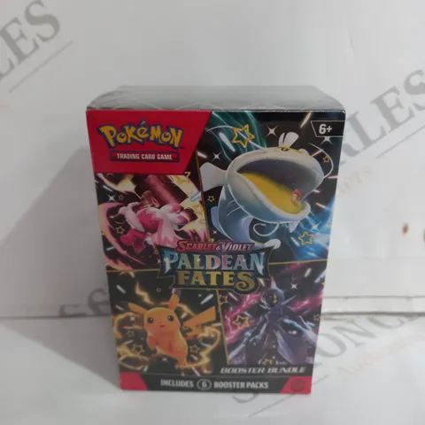 SEALED POKEMON TRADING CARD SCARLET & VIOLET 4.5 PALDEAN FATES TCG BOOSTER BUNDLE