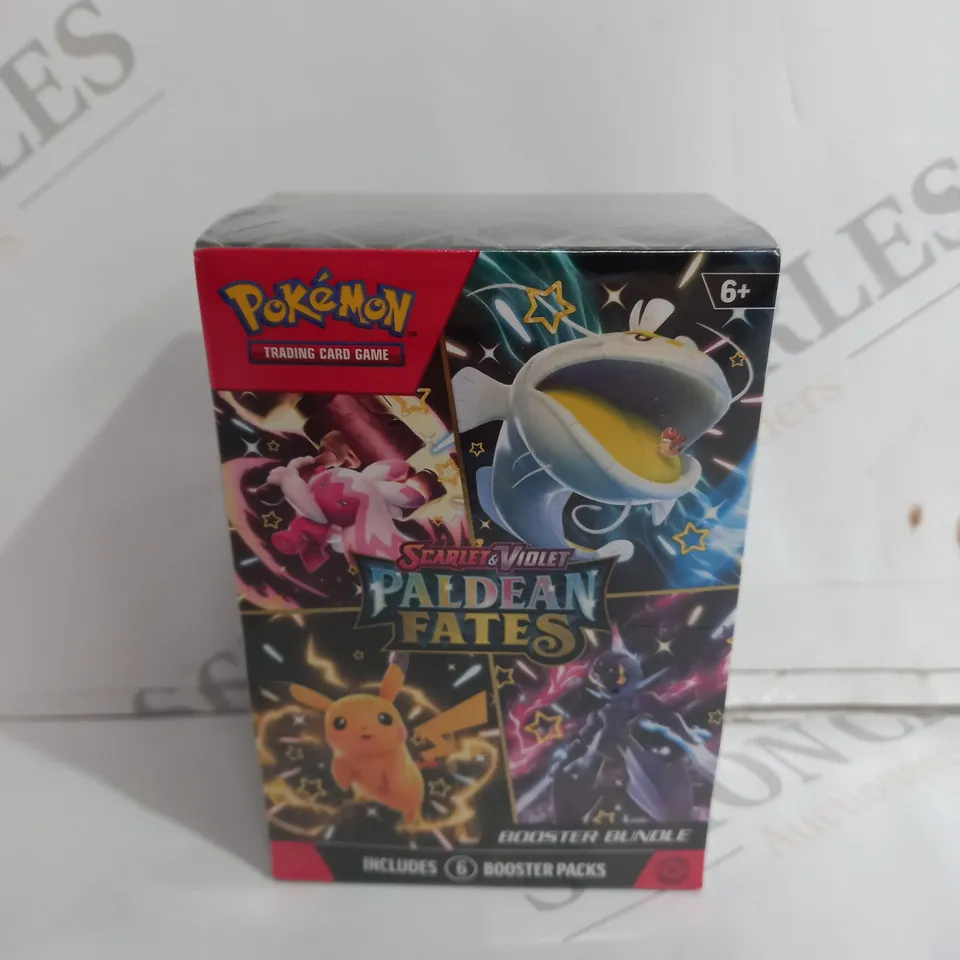 SEALED POKEMON TRADING CARD SCARLET & VIOLET 4.5 PALDEAN FATES TCG BOOSTER BUNDLE