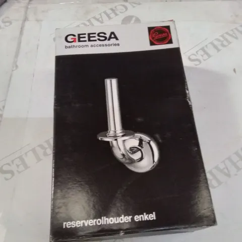 BOXED SPARE TOILET ROLL HOLDER
