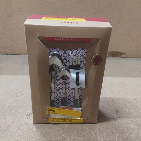 BOXED JUDGE BEAD APPROXIMATELY 44 PIECE CUTLERY SET