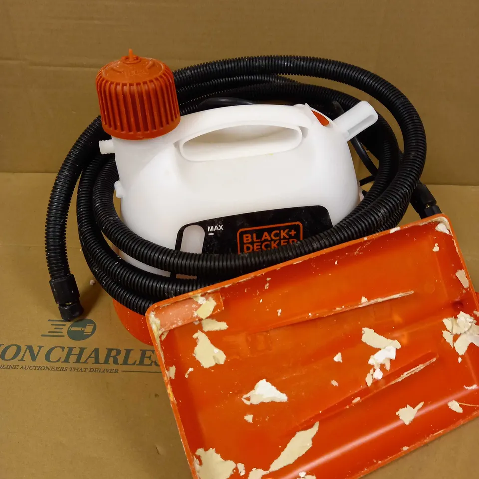 BLACK+DECKER 2400 W WALLPAPER STEAMER STRIPPER 