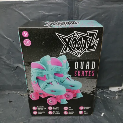 BOXED XOOTZ QUAD SKATES