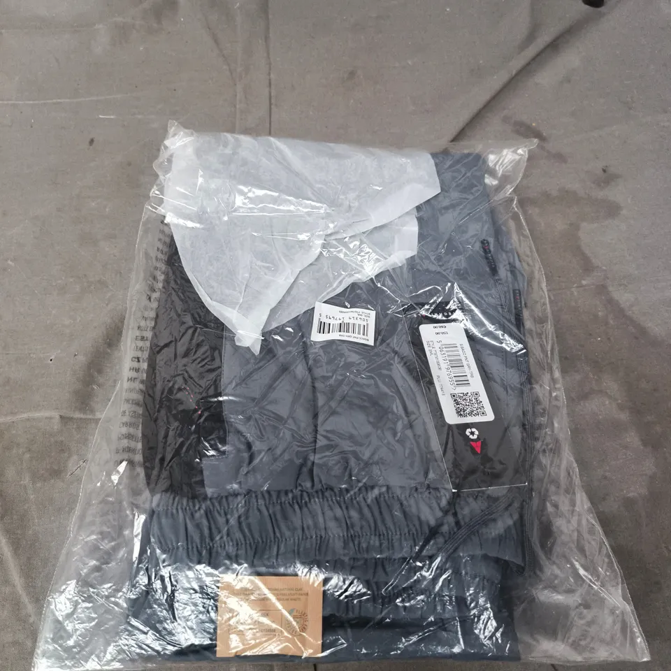 BAGGED TECHNICAL TRACKSUIT BOTTOMS - SIZE M