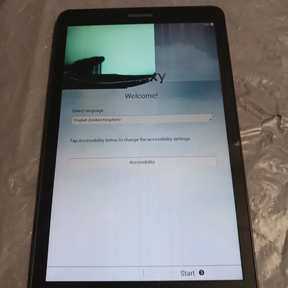 SAMSUNG GALAXY TAB E TABLET