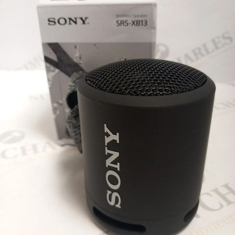 BOXED SONY WIRELESS SPEAKER SRS-XB13