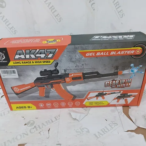 BOXED AK47 TOPRCBOXS GEL BLASTER 