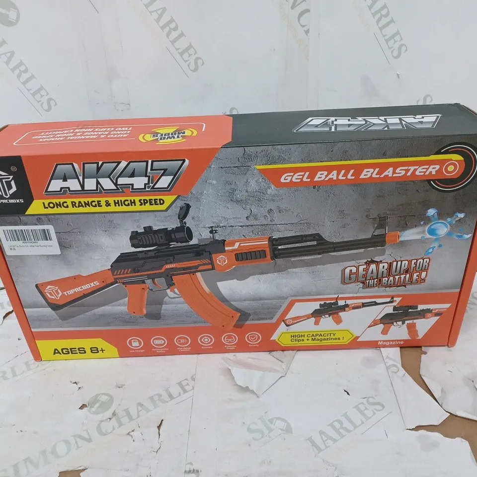 BOXED AK47 TOPRCBOXS GEL BLASTER 