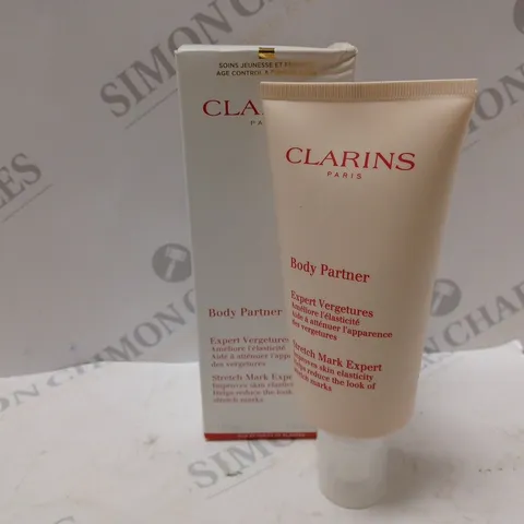 BOXED CLARINS BODY PARTNER STRETCH MARK EXPERT (175ml)