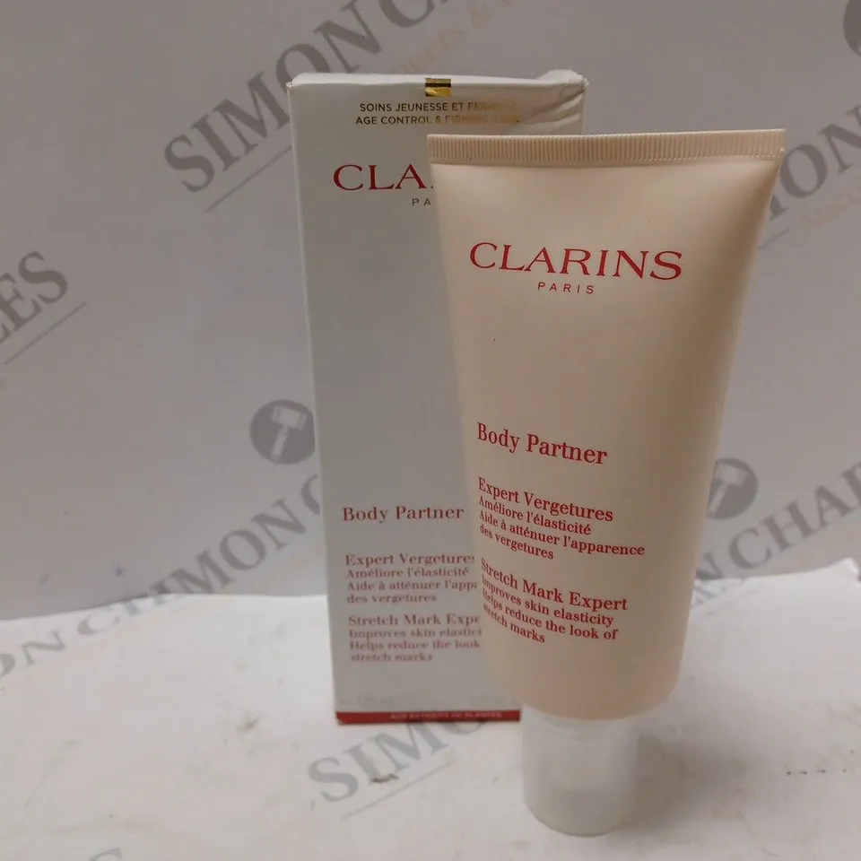 BOXED CLARINS BODY PARTNER STRETCH MARK EXPERT (175ml)