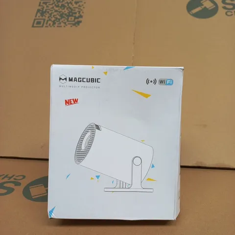 MAGCUBIC MULTIMEDIA PROJECTOR WITH WIFI