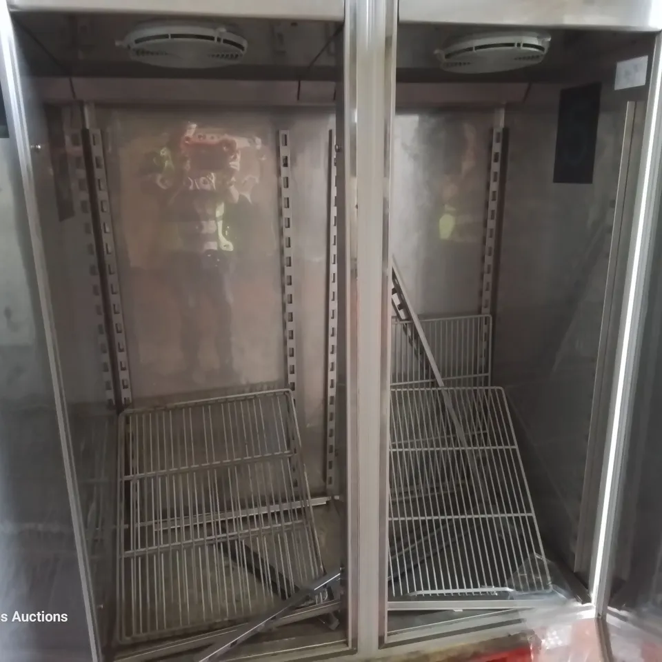 POLARIS COMMERCIAL DOUBLE DOOR TALL FRIDGE S TN 140