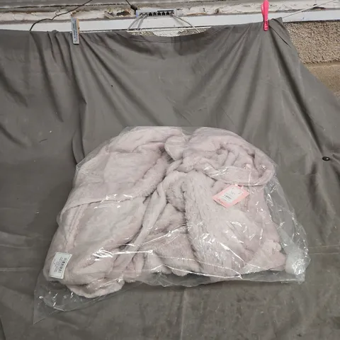 BOUX AVENUE LARGE PINK DRESSING GOWN BAGGED