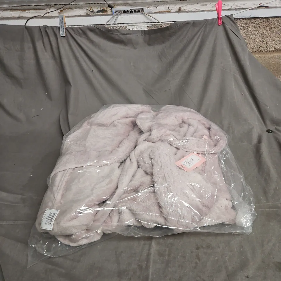 BOUX AVENUE LARGE PINK DRESSING GOWN BAGGED
