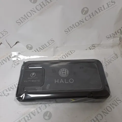 HALO BOLT ULTIMATE POWER BANK W/JUMP STARTER AIR COMPRESSOR & AC OUTLET