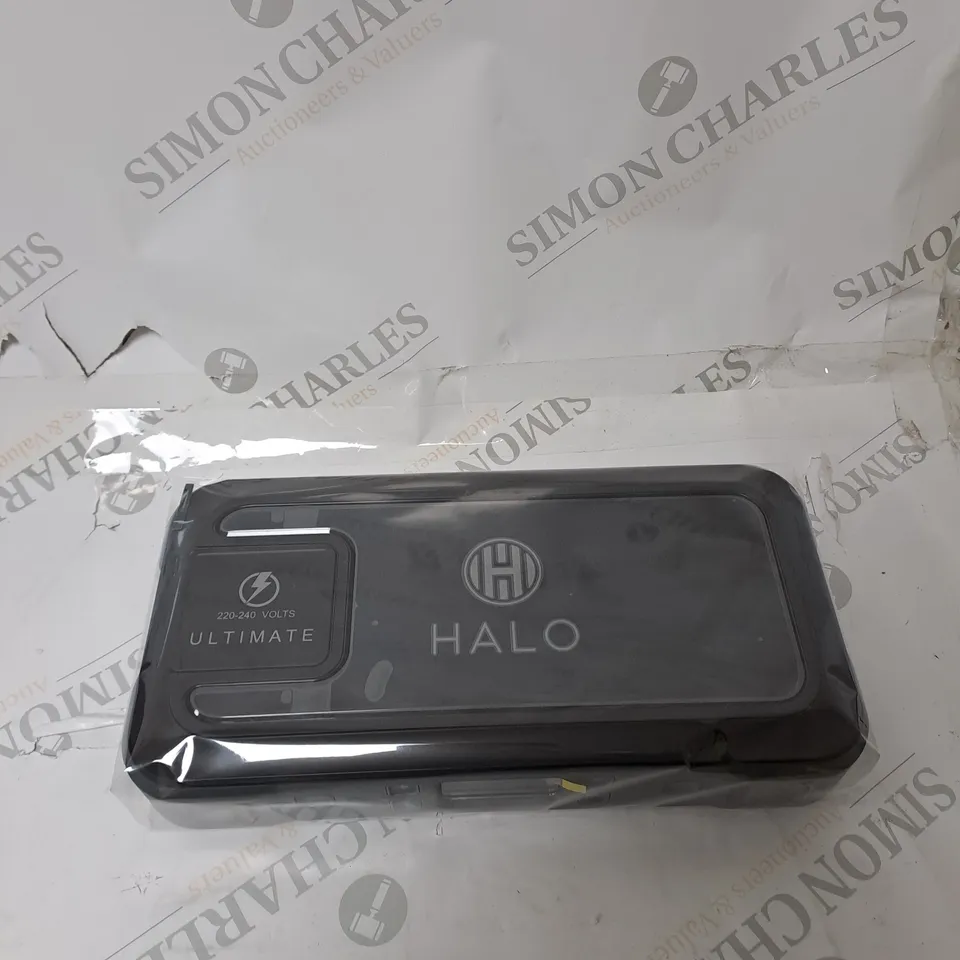 HALO BOLT ULTIMATE POWER BANK W/JUMP STARTER AIR COMPRESSOR & AC OUTLET