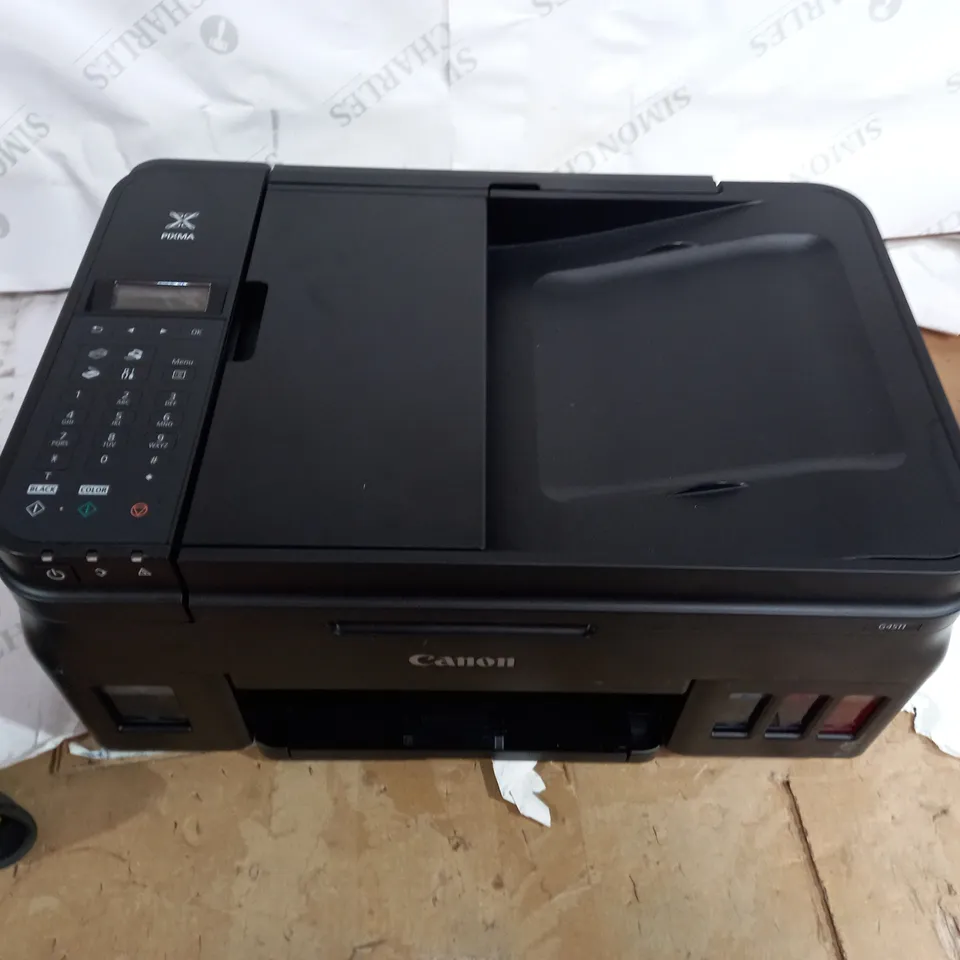 CANON G4511 HIGH VOLUME MULTIFUNCTIONAL PRINTER AND FAX-BLACK