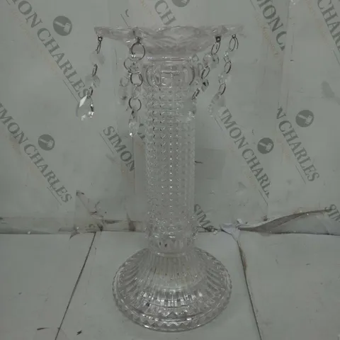 JULIAN MACDONALD PRE LIT GLASS LIGHT - COLLECTION ONLY