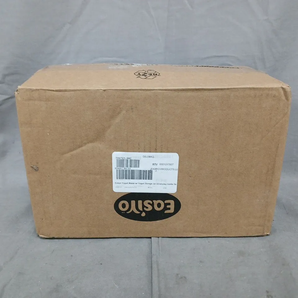 BOXED EASIYO YOGURT MAKER