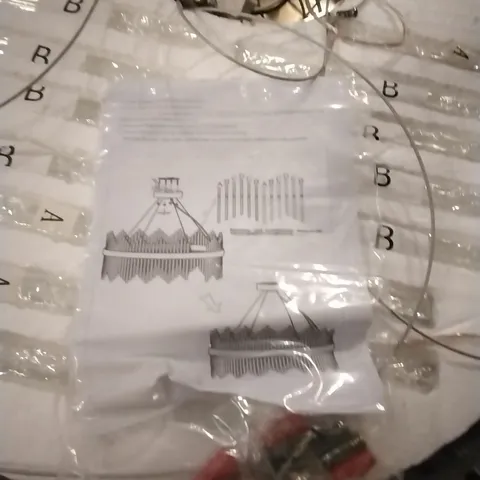BOXED CRYSTAL CHANDELIER