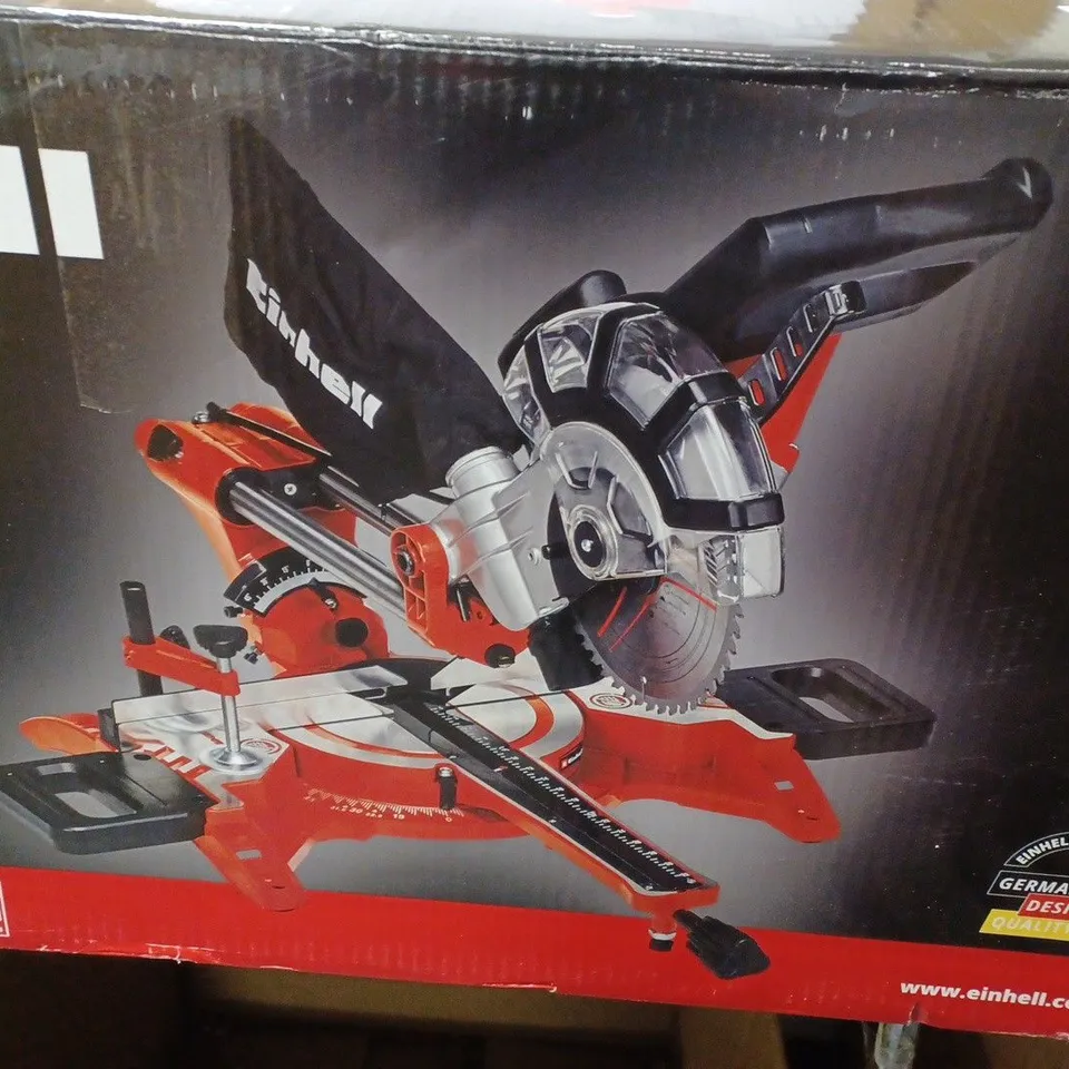 EINHELL DUAL DRAG, CROSSCUT AND MITRE SAW TC-SM 2131/1