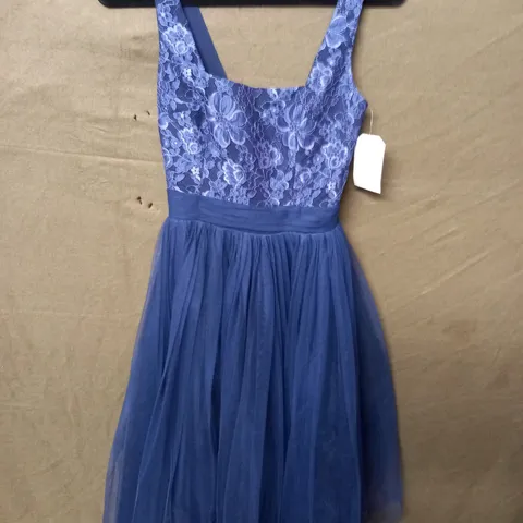 JITTERS NAVY OCCASIONAL DRESS - 8