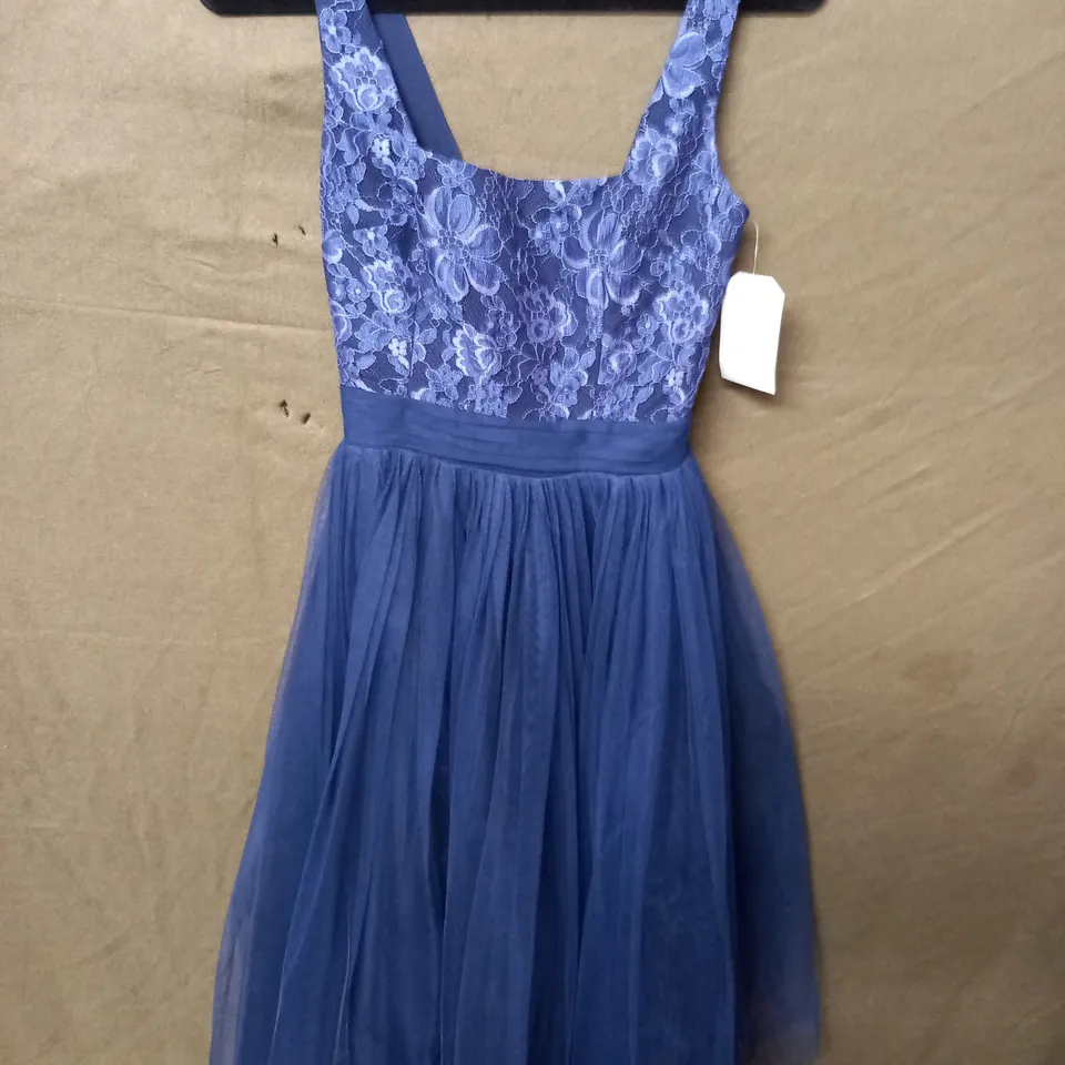 JITTERS NAVY OCCASIONAL DRESS - 8