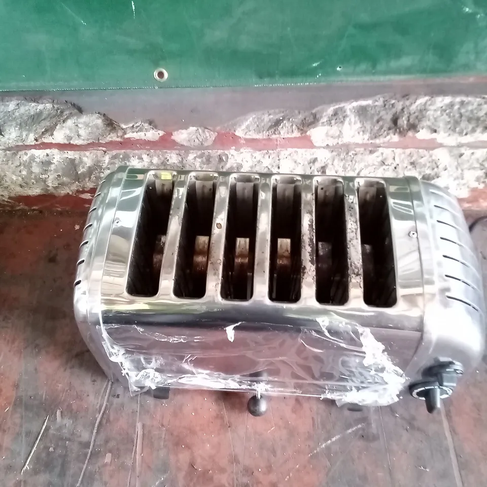 DUALIT D6BMHA 6 SLOT TOASTER