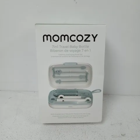 BOXED MOMCOZY 7IN1 TRAVEL BABY BOTTLE